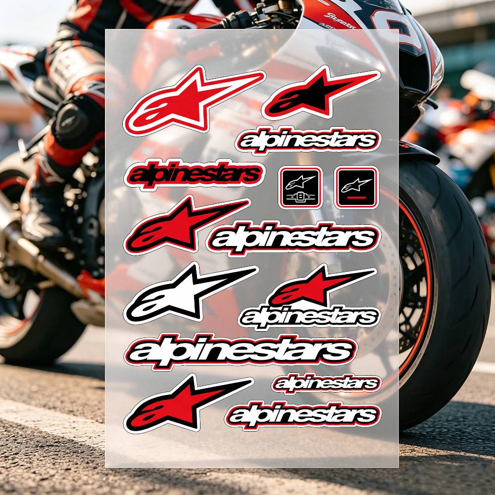 Laptop Accessories Logo - Logo motorfietsstickers auto-carrosserie vinylstickers laptop muurstickers