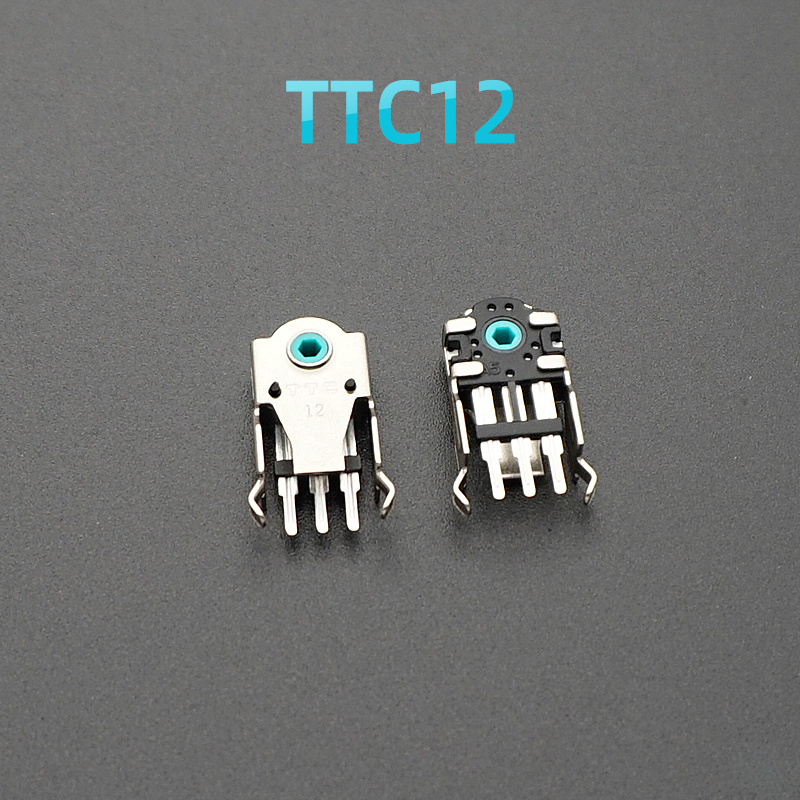 Mini Wireless Mouse - 2 Stuks Ttc Muis Encoder Zeer