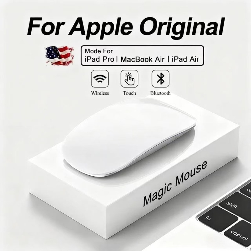 Mini Wireless Mouse - Voor APPLE Originele Multi-Touch Surface Magic