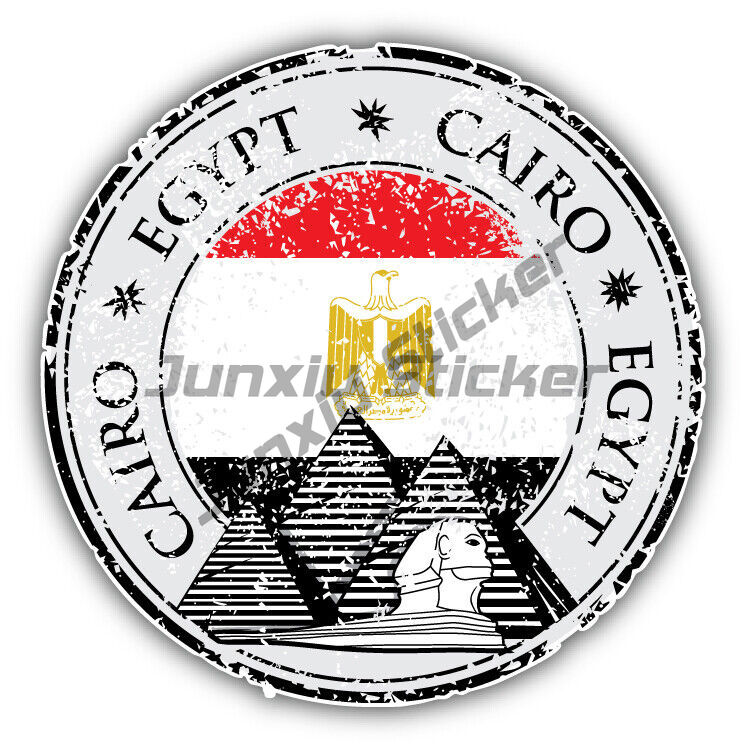 Laptop Accessories Egypt - Alexandria Cairo Egypte Ronde Vlag Stempel