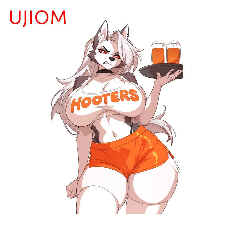 Laptop Accessories Kids - UJIOM Loona Sportswear Waifu muurstickers Interessante