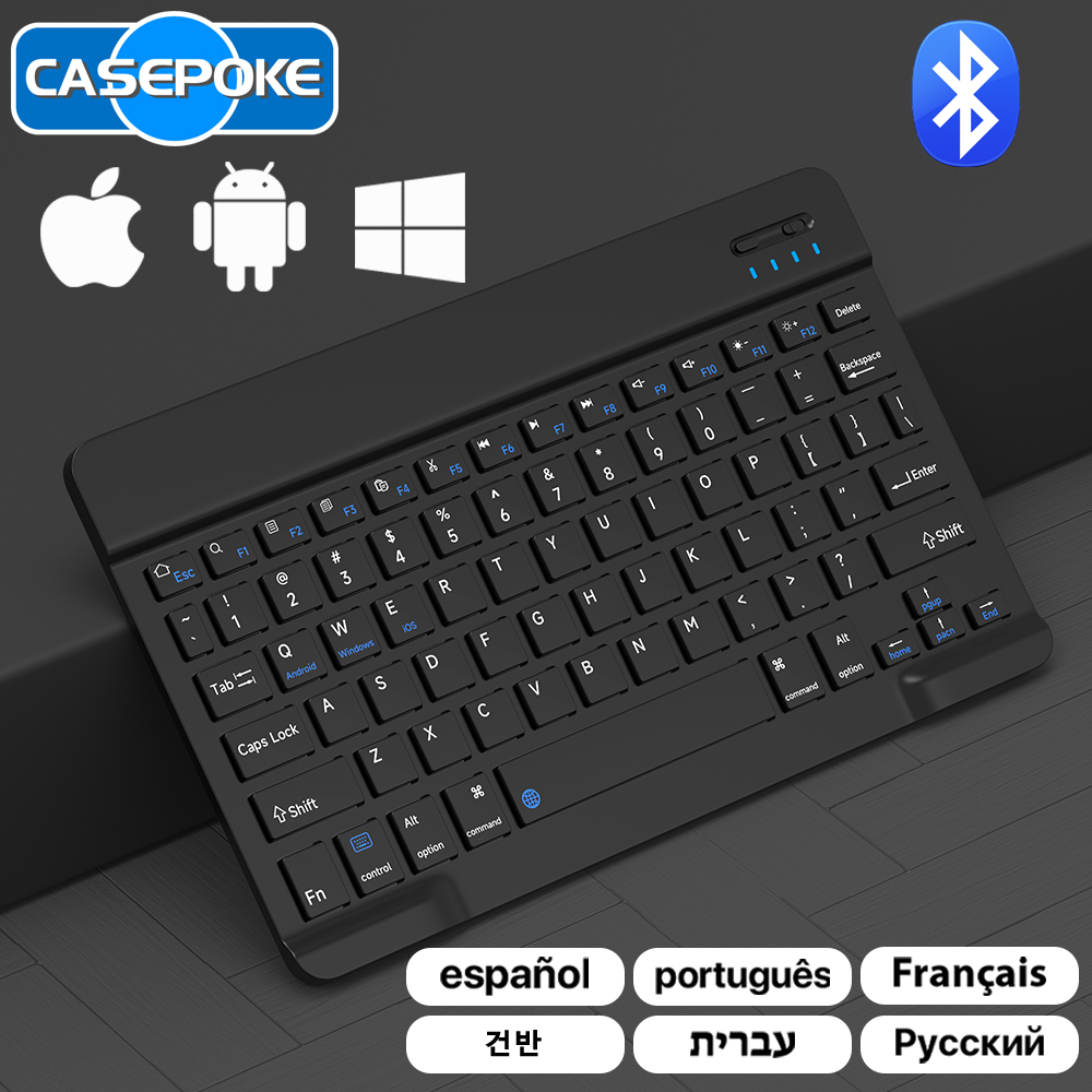 Mini Wireless Mouse - CASEPOKE Voor iPad Xiaomi Samsung Huawei