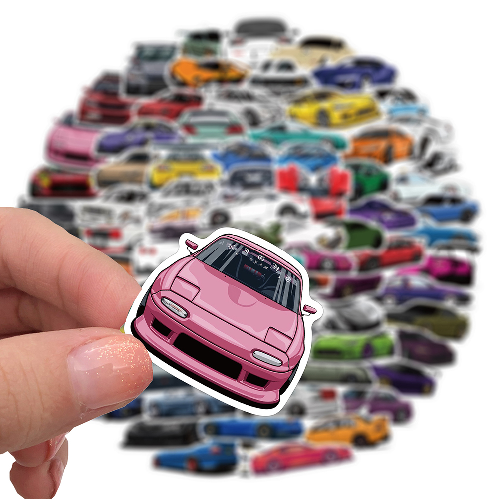 10/50/100PCS Retrofit Racing J - Laptop Accessories Kids recensie en prijs