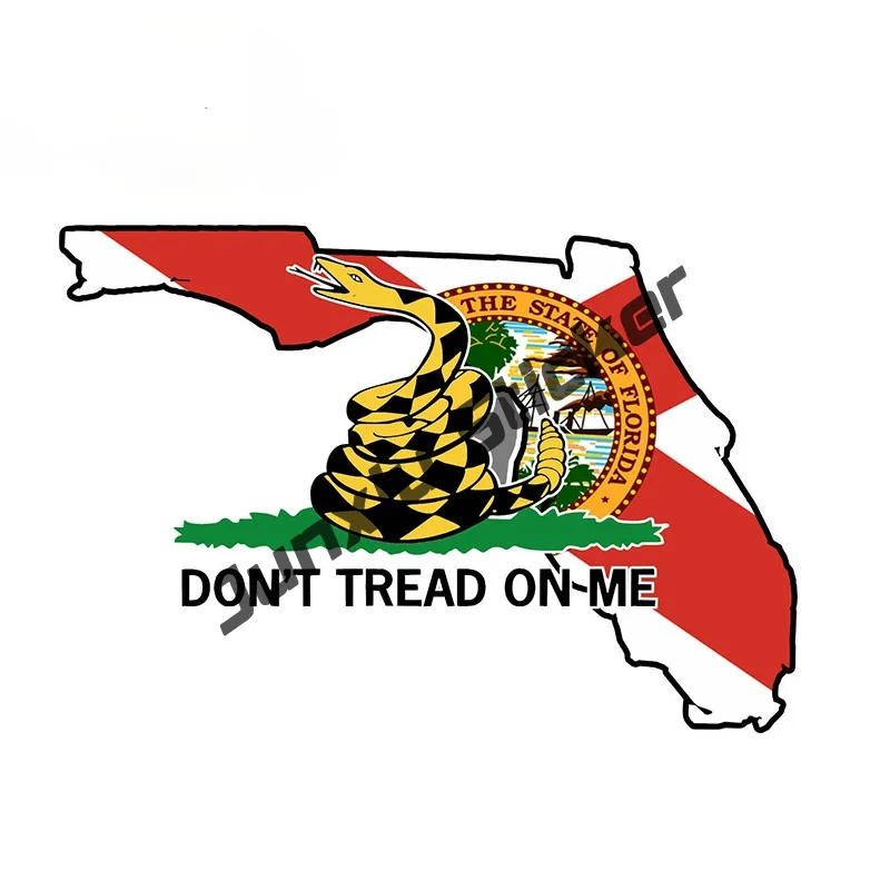 Creatieve Florida Vlag Sticker - Laptop Accessories Logo recensie en prijs