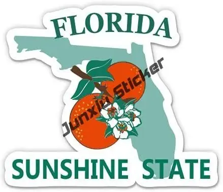 Creatieve Florida Vlag Sticker - Laptop Accessories Logo recensie en prijs
