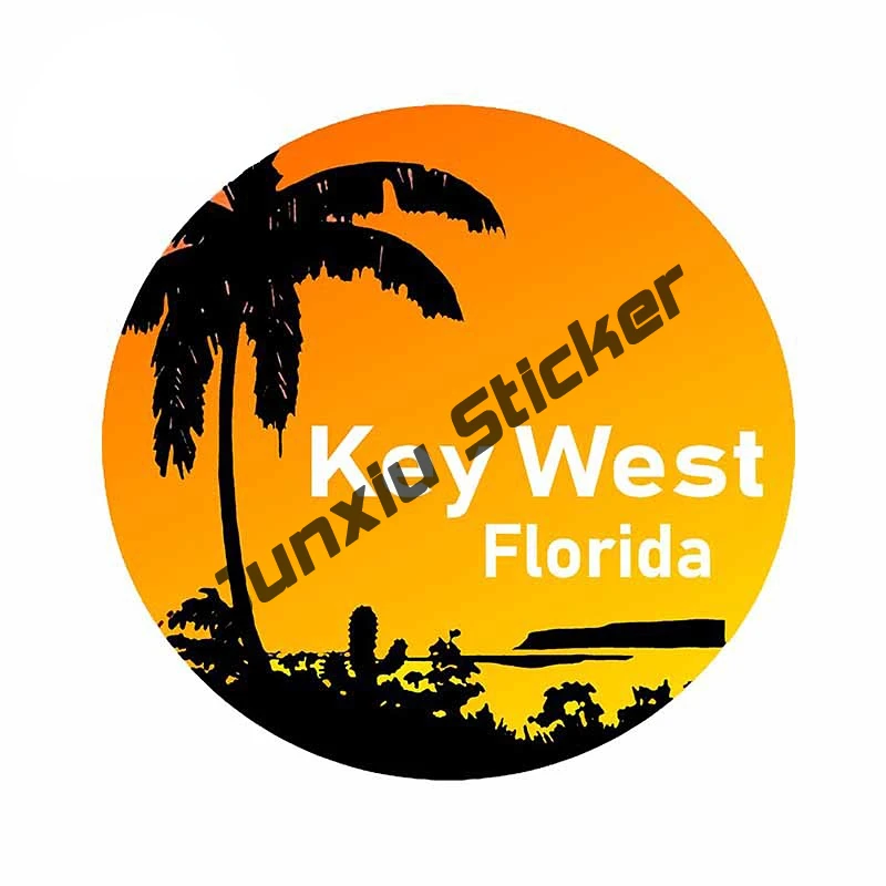 Creatieve Florida Vlag Sticker - Laptop Accessories Logo recensie en prijs