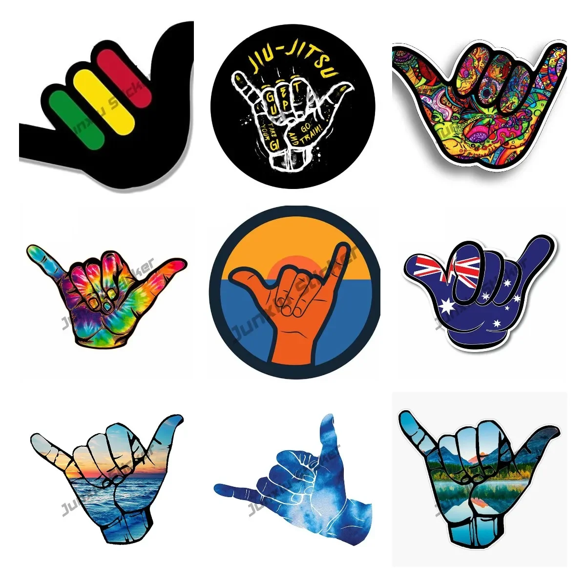 Hang Loose Mountains Beach Sur - Laptop Accessories Logo recensie en prijs