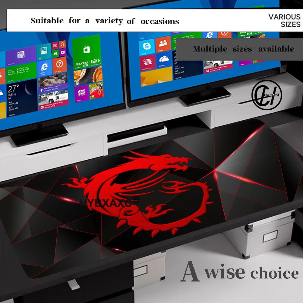 HD Gaming Muismat RGB MSI LOGO - Laptop Accessories Logo recensie en prijs
