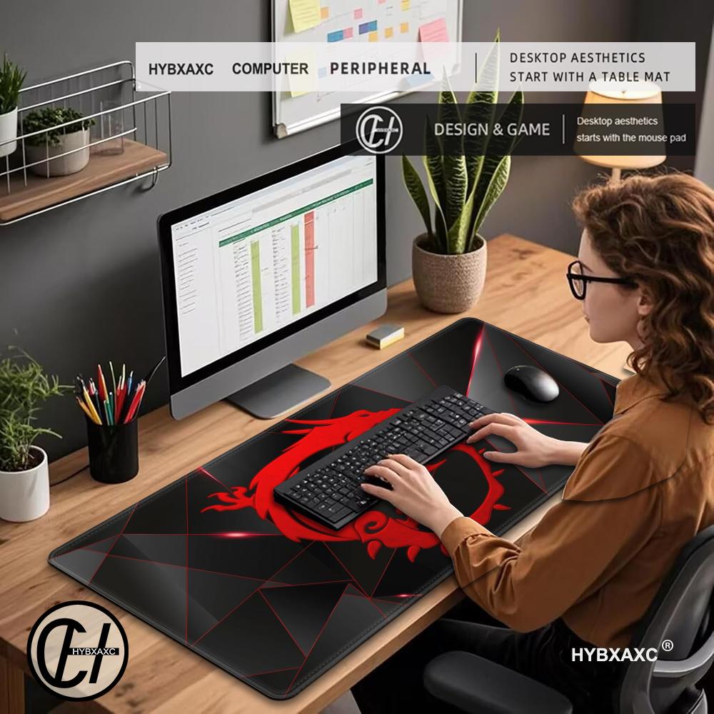 HD Gaming Muismat RGB MSI LOGO - Laptop Accessories Logo recensie en prijs