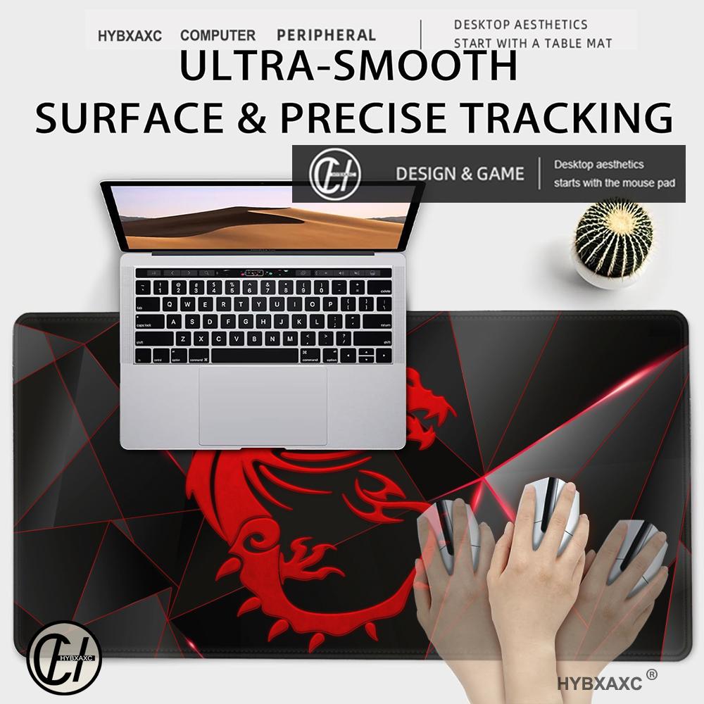 HD Gaming Muismat RGB MSI LOGO - Laptop Accessories Logo recensie en prijs