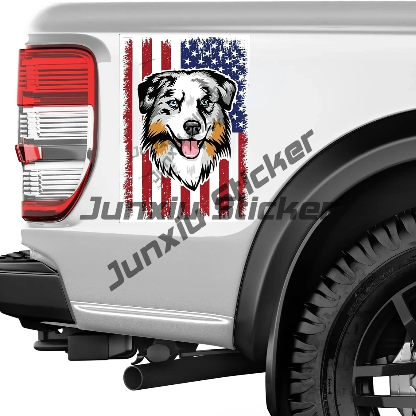 Amerikaanse vlag Australische  - Laptop Accessories Logo recensie en prijs