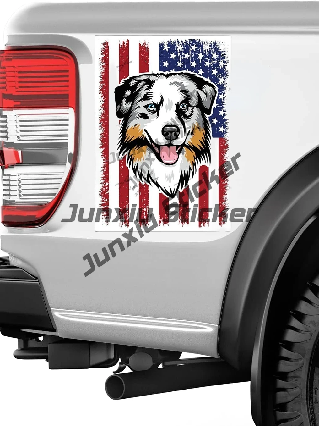 Amerikaanse vlag Australische  - Laptop Accessories Logo recensie en prijs