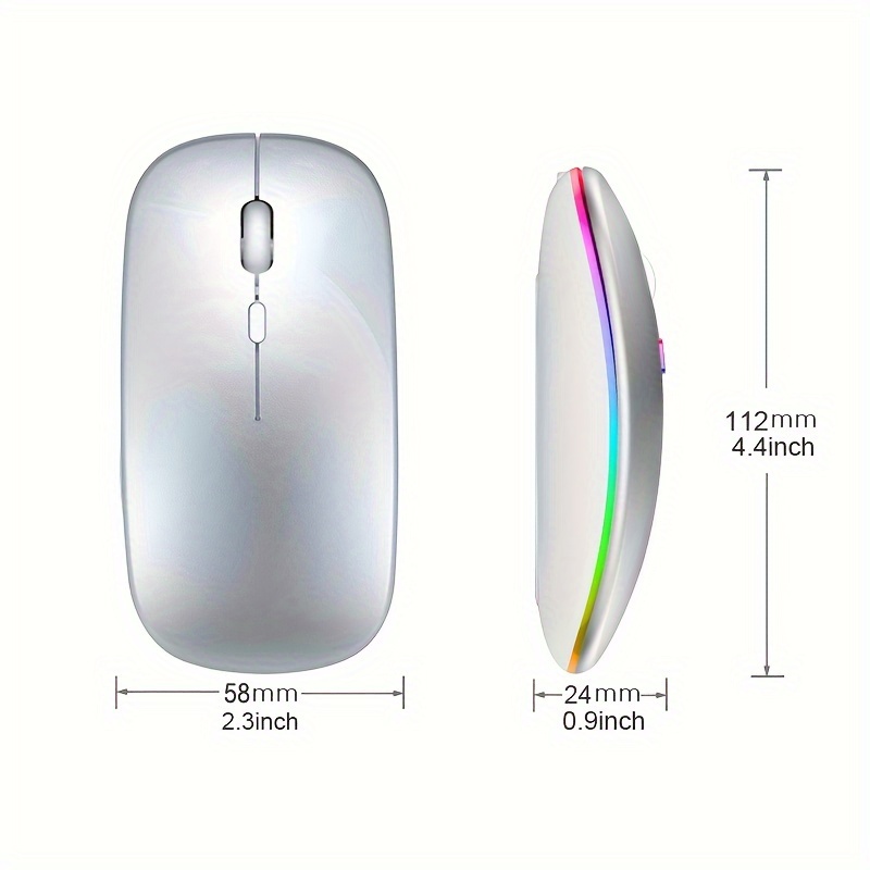 Draadloze muis Bluetooth Dual  - Mini Wireless Mouse recensie en prijs