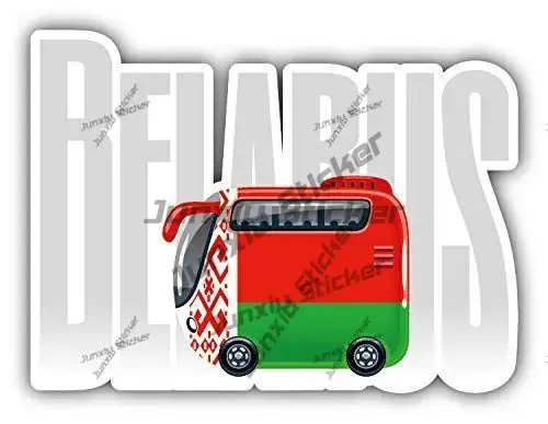Wit-Rusland Travel Bus Vlag La - Laptop Accessories Logo recensie en prijs