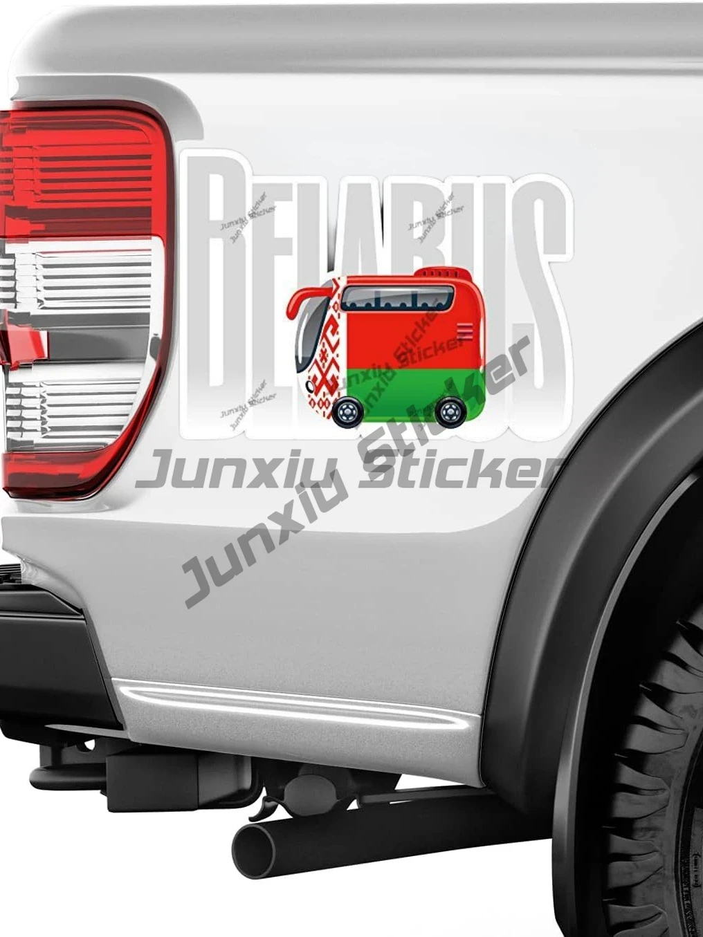 Wit-Rusland Travel Bus Vlag La - Laptop Accessories Logo recensie en prijs