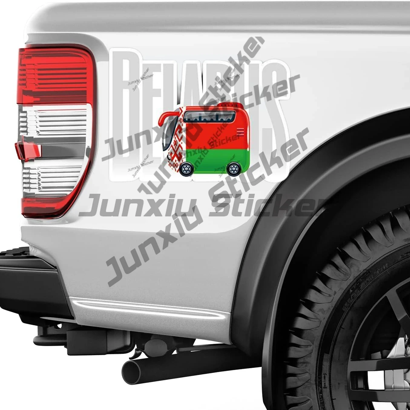 Wit-Rusland Travel Bus Vlag La - Laptop Accessories Logo recensie en prijs