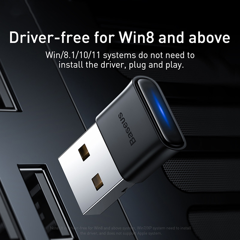 Baseus USB Bluetooth Adapter D - Mini Wireless Mouse recensie en prijs