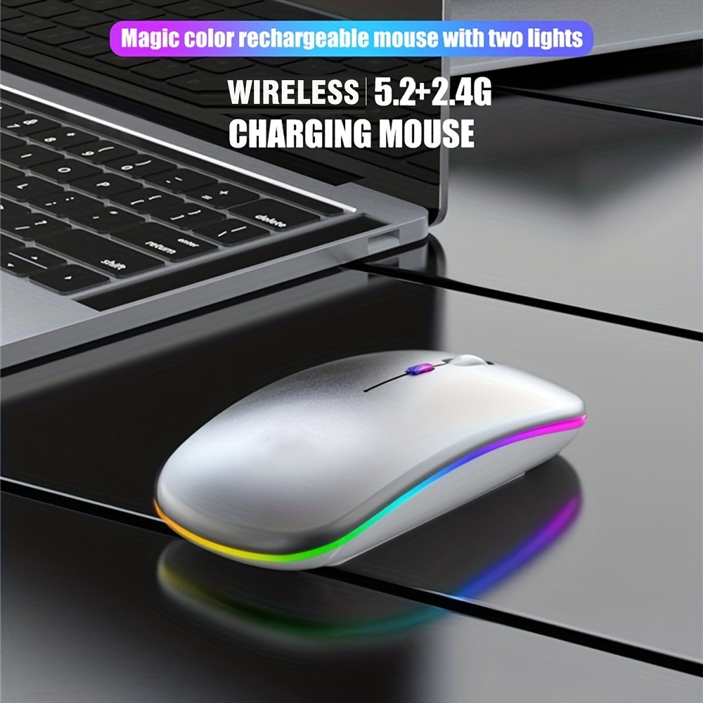 Draadloze Bluetooth-muis 2.4G  - Mini Wireless Mouse recensie en prijs