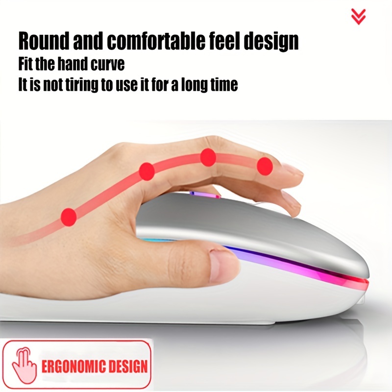 Draadloze Bluetooth-muis 2.4G  - Mini Wireless Mouse recensie en prijs