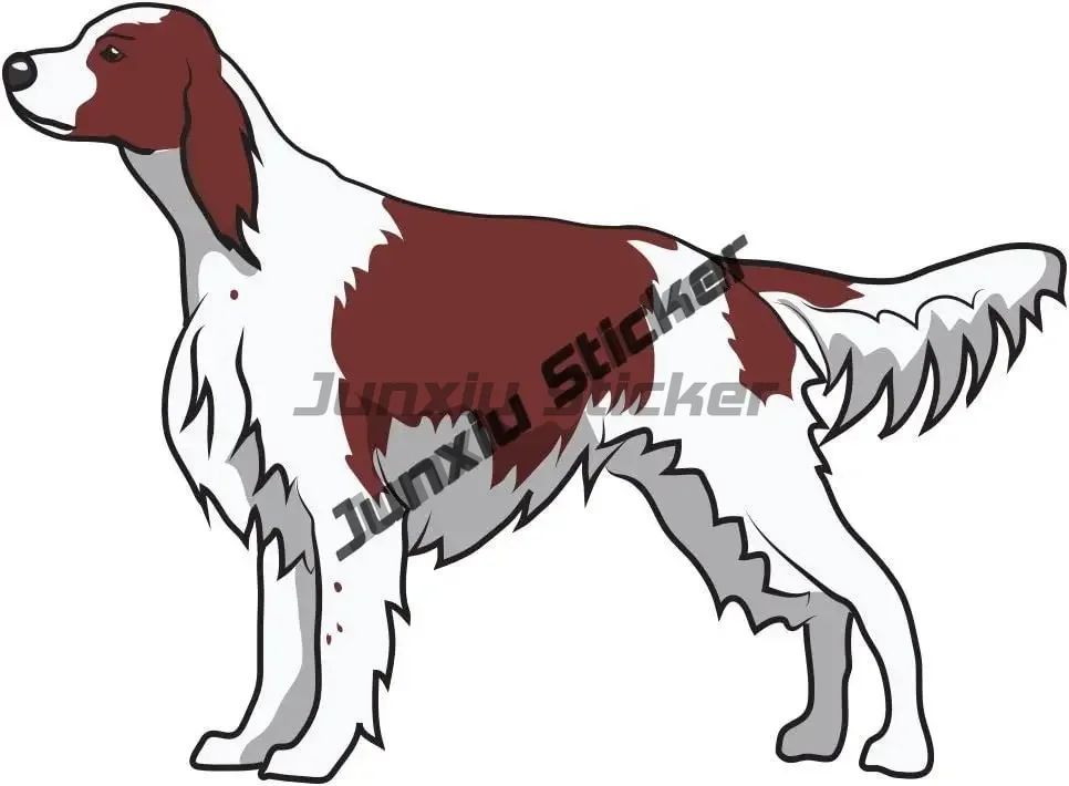 Ierse Setter vinyl sticker I L - Laptop Accessories Logo recensie en prijs