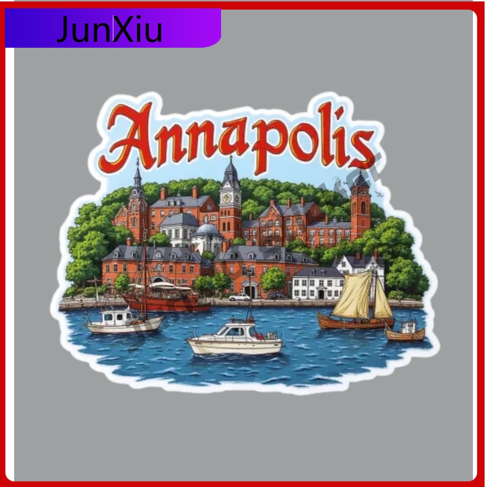 Annapolis Maryland Reizen Stic - Laptop Accessories Logo recensie en prijs