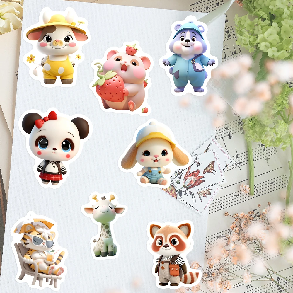 Kawaii Schattige 3d Dier Poppe - Laptop Accessories Kids recensie en prijs