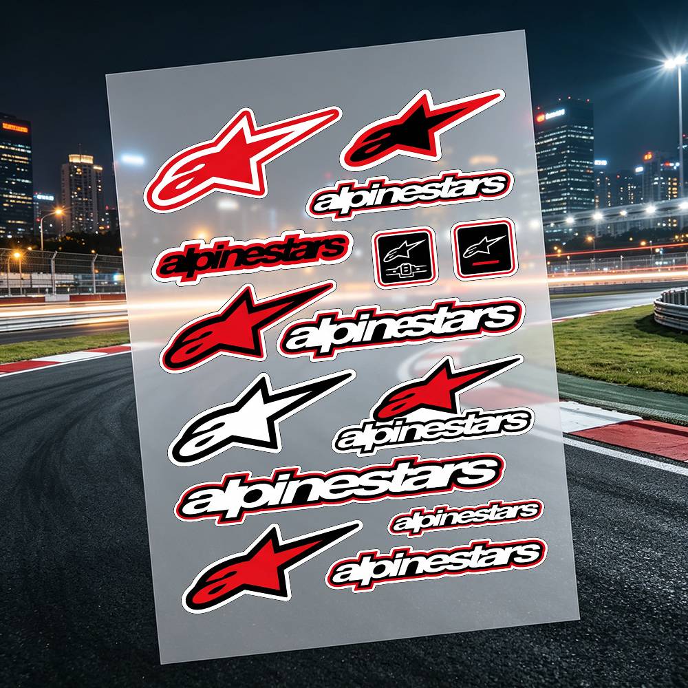 Logo motorfietsstickers auto-c - Laptop Accessories Logo recensie en prijs