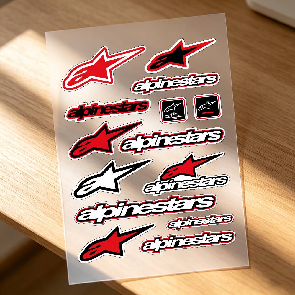 Logo motorfietsstickers auto-c - Laptop Accessories Logo recensie en prijs