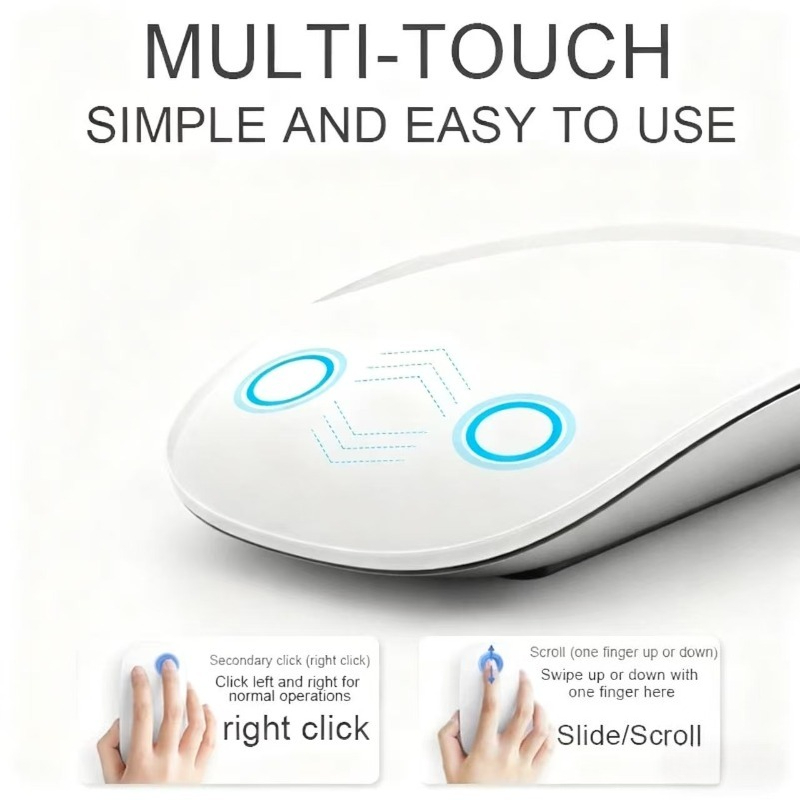 Voor APPLE Originele Multi-Tou - Mini Wireless Mouse recensie en prijs