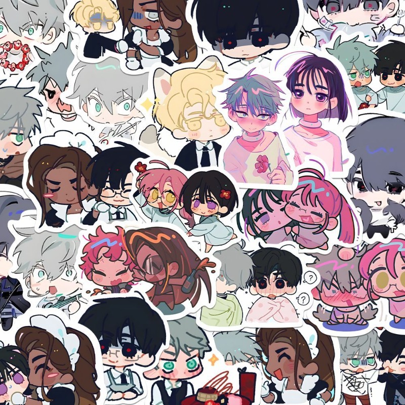 80 stks/set Cartoon Anime Alie - Laptop Accessories Kids recensie en prijs