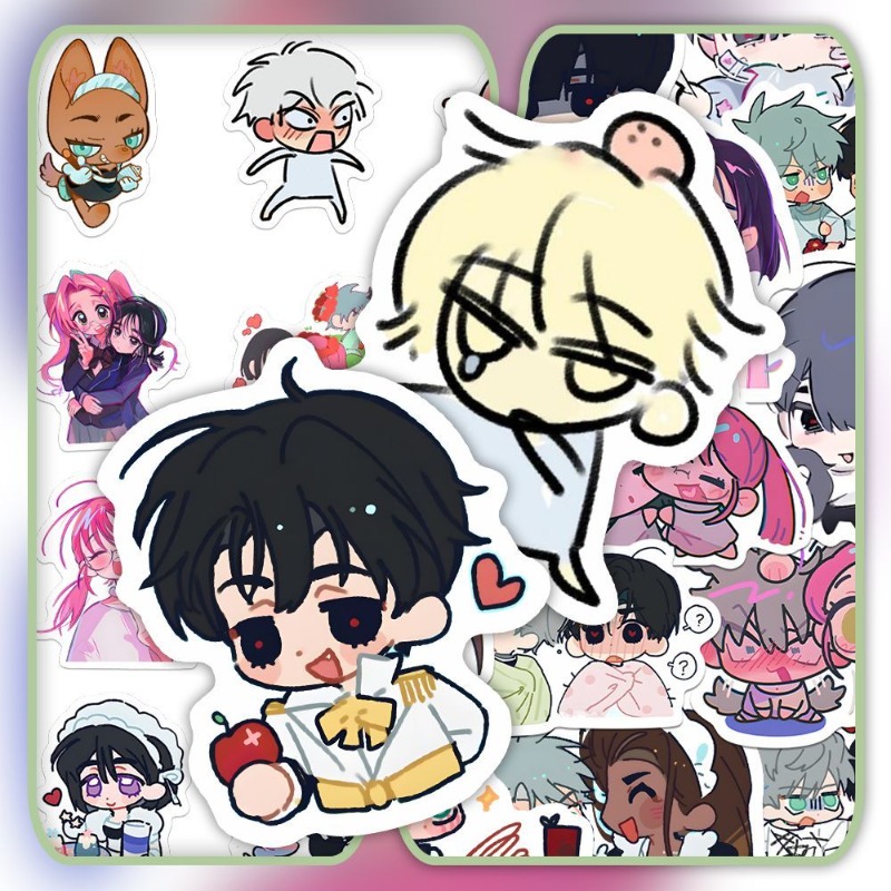 80 stks/set Cartoon Anime Alie - Laptop Accessories Kids recensie en prijs