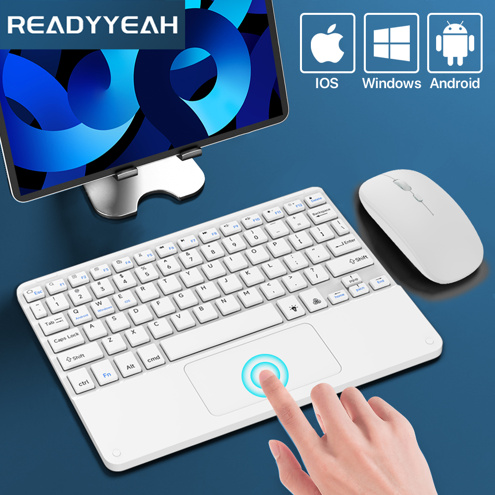 Touchpad Draadloos Toetsenbord - Mini Wireless Mouse recensie en prijs
