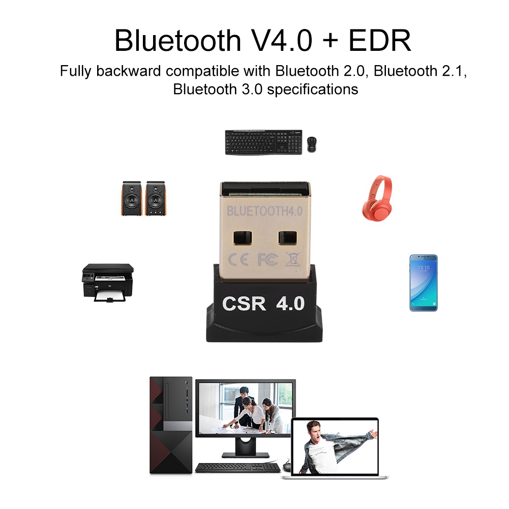 Bluetooth Adapter Wiress Dongl - Mini Wireless Mouse recensie en prijs