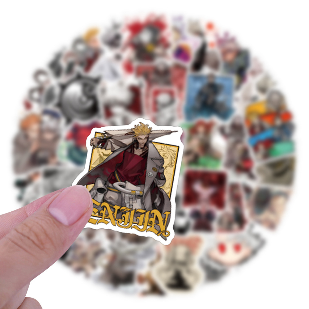 10/30/60pcs GACHIAKUTA Sticker - Laptop Accessories Kids recensie en prijs