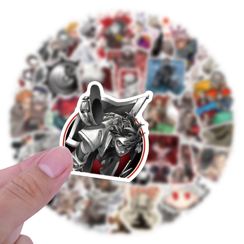 10/30/60pcs GACHIAKUTA Sticker - Laptop Accessories Kids recensie en prijs