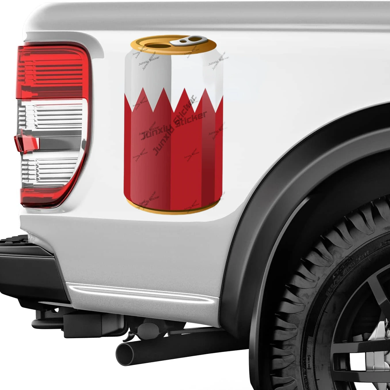 Bahrein Vlag Frisdrankblikje S - Laptop Accessories Logo recensie en prijs