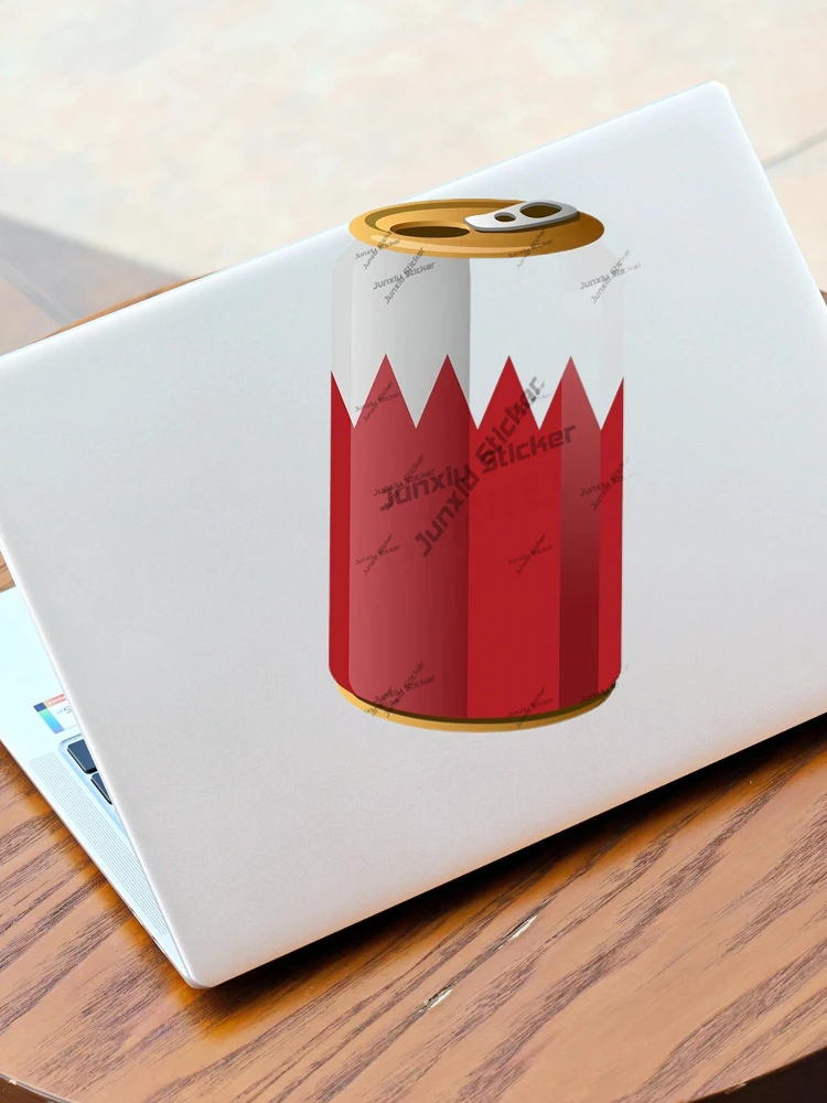 Bahrein Vlag Frisdrankblikje S - Laptop Accessories Logo recensie en prijs