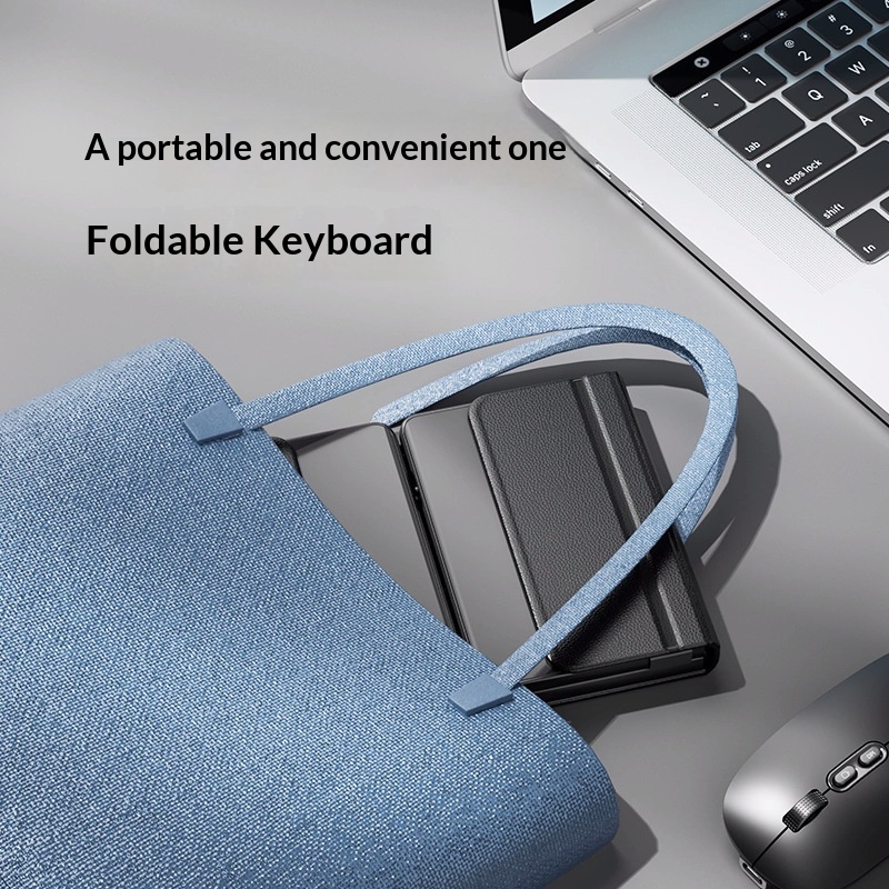 Mengzu Tri Fold draadloos Blue - Mini Wireless Mouse recensie en prijs