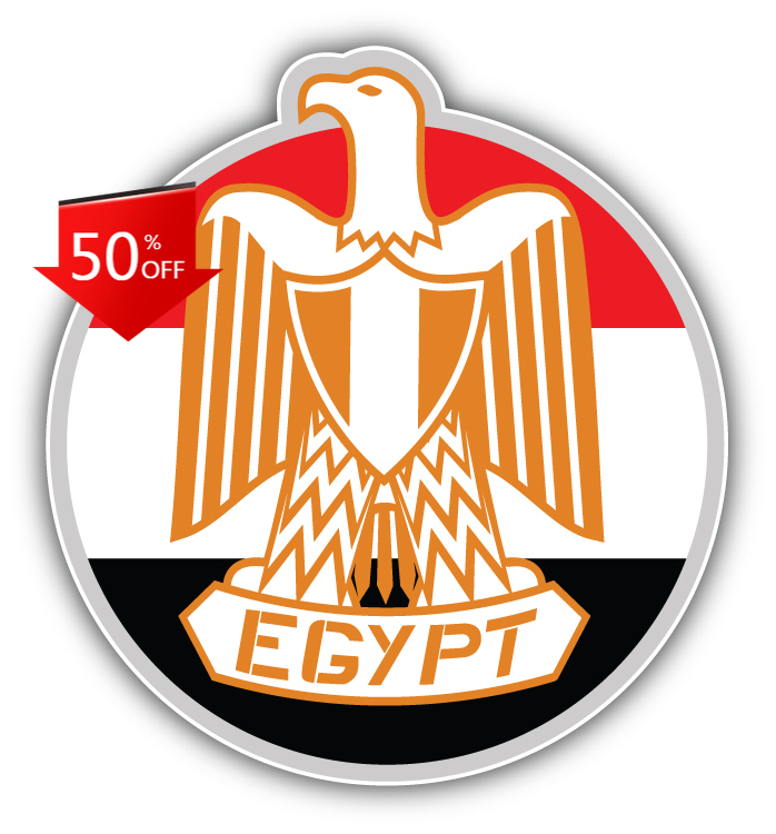 Egypte embleem esthetische aut - Laptop Accessories Egypt recensie en prijs