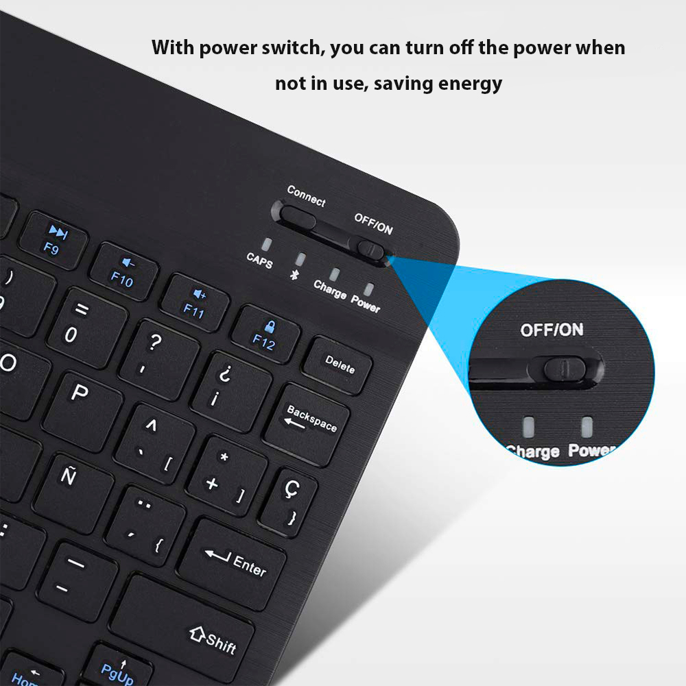 Draadloos Bluetooth-toetsenbor - Mini Wireless Mouse recensie en prijs
