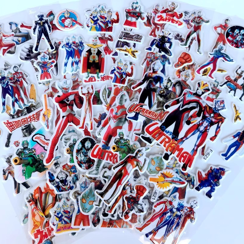 10st Cartoon Ultraman 3D Bubbl - Laptop Accessories Kids recensie en prijs